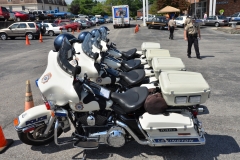KY State Police Motorcycle Safety Awareness Ride 7-26-13