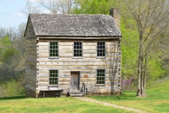 Lincoln Homestead State Park 4-20-13