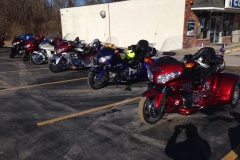 Ride to DQ in Lawrenceburg 1-17-15